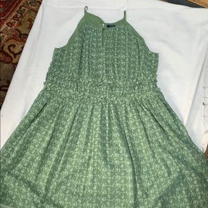 KAARI Blue sage green dress